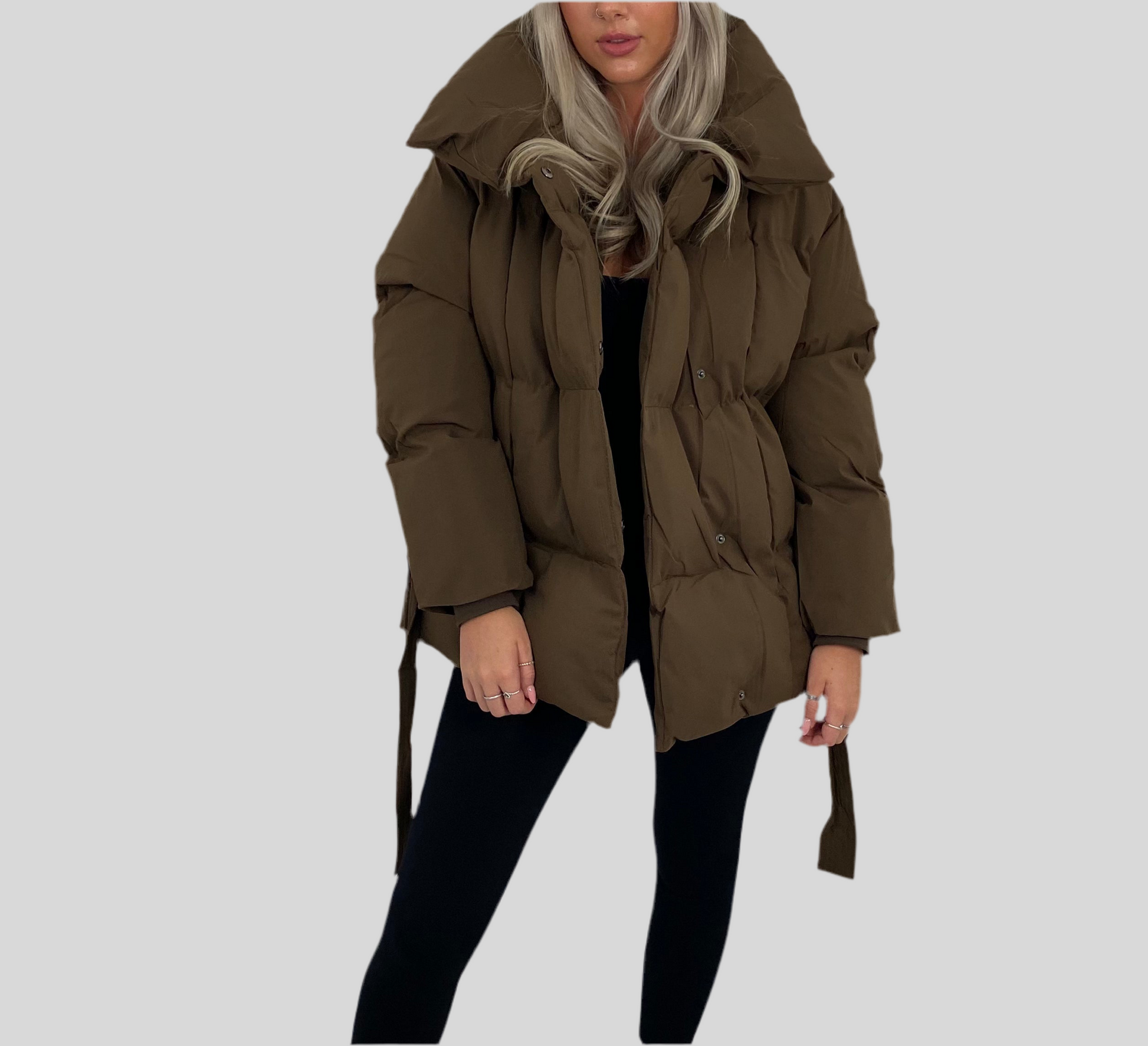 Inaya Belted Jacket