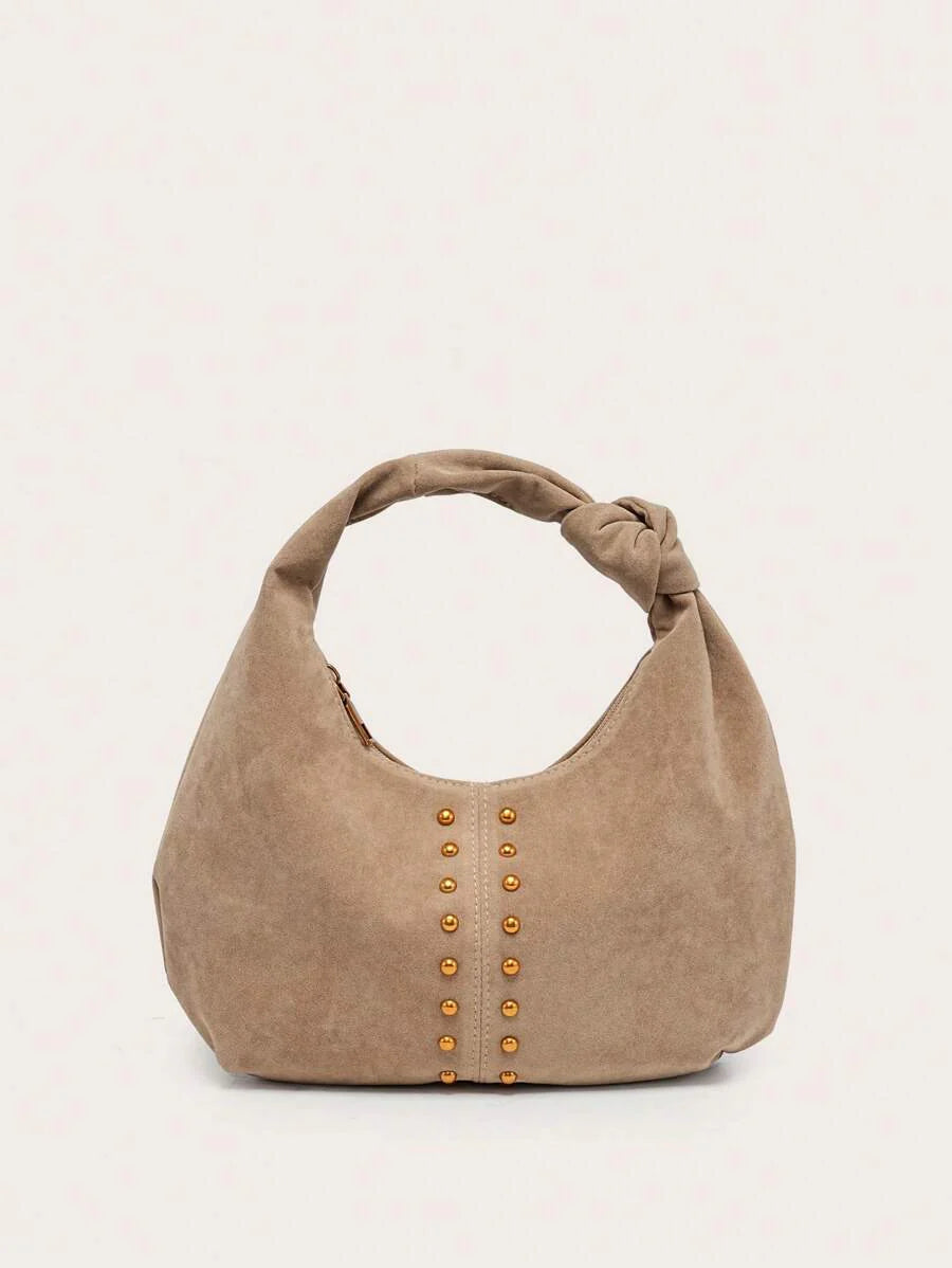 Muna Suède - Schoudertas