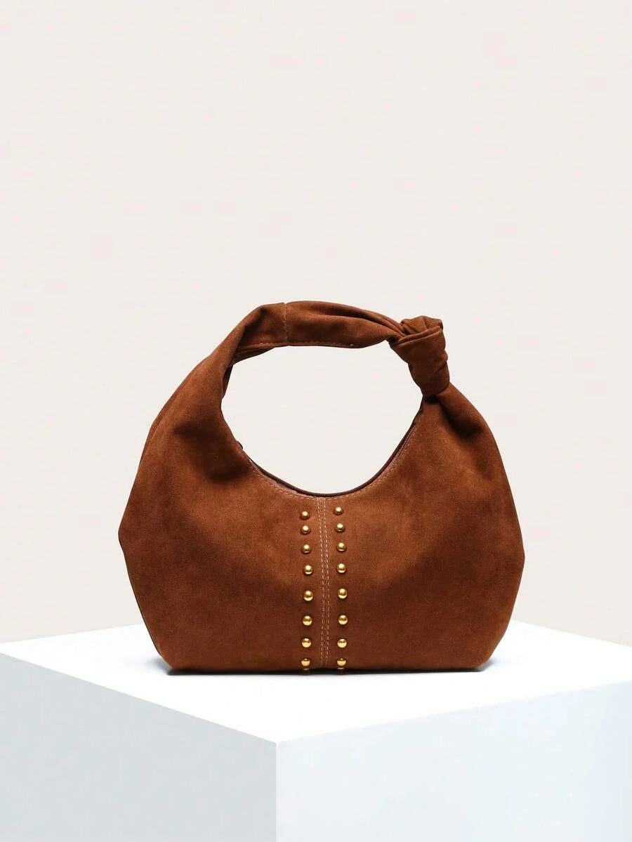 Muna Suède - Schoudertas