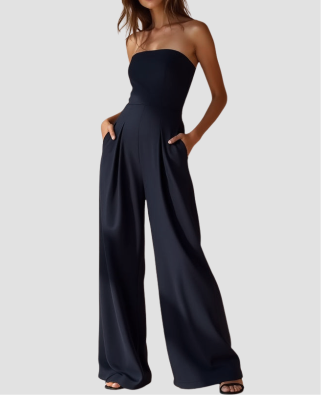 Amélie - Strapless Jumpsuit