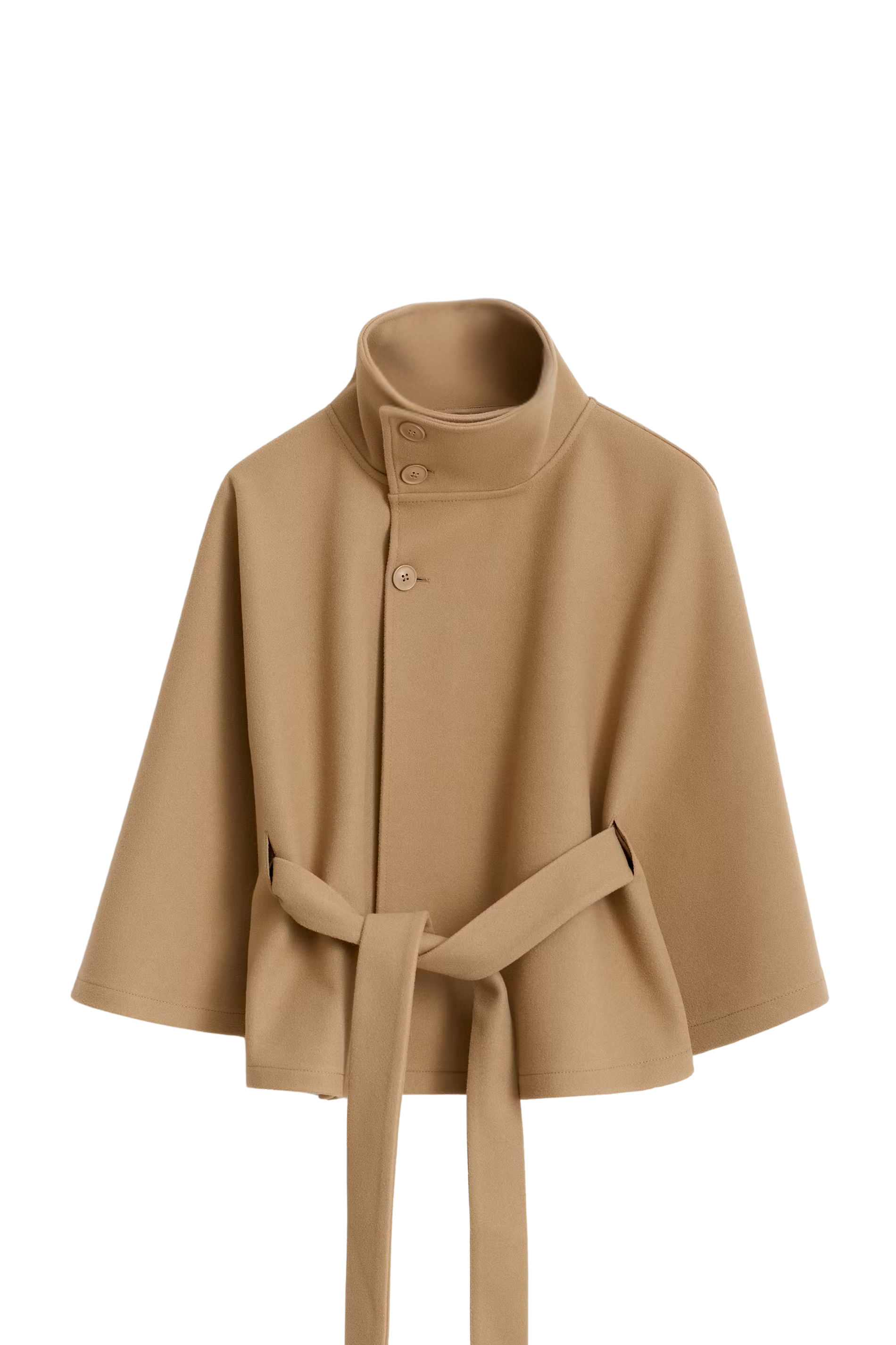Belt Cape Jacket