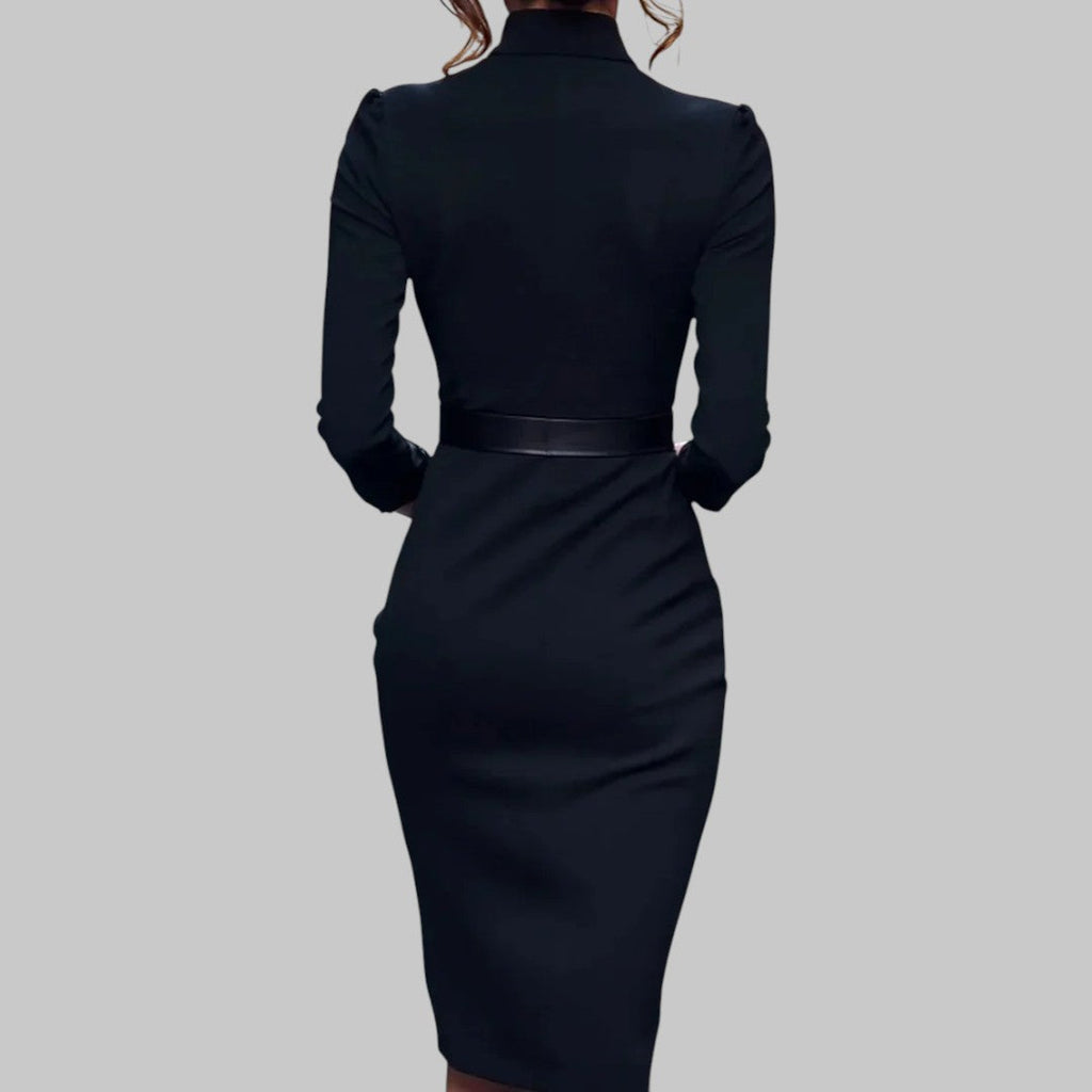 Élodie Elegance Midi Dress