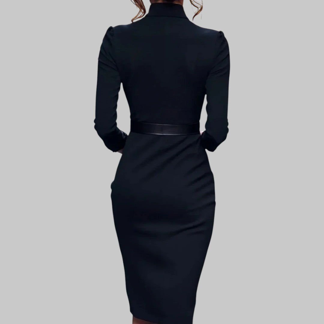 Élodie Elegance Midi Dress