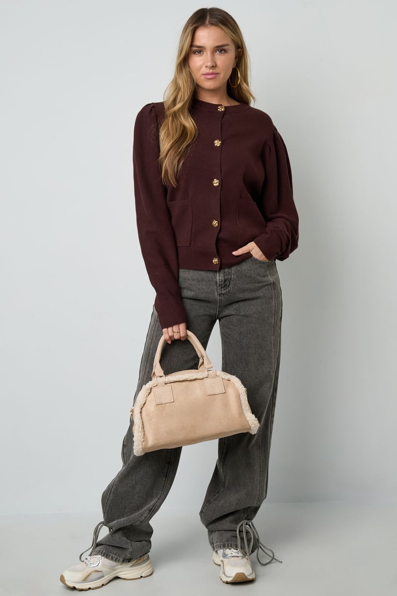 Teddy Luxe Shoulder Bag