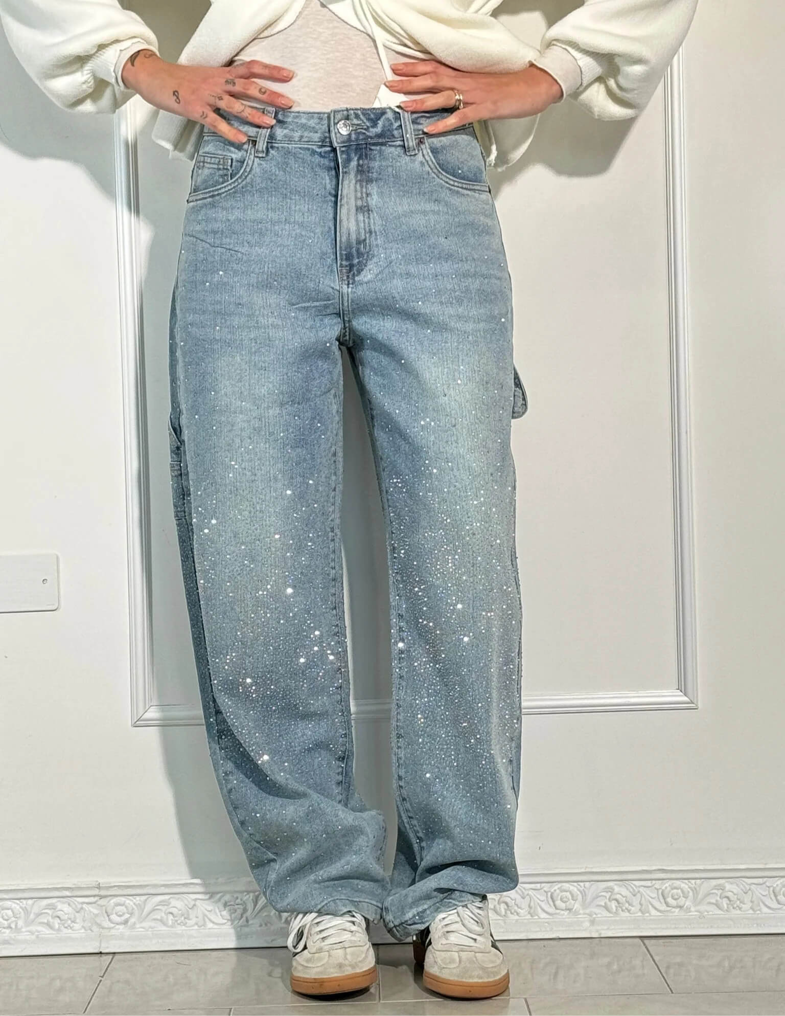 RIVT | Sparkle jeans