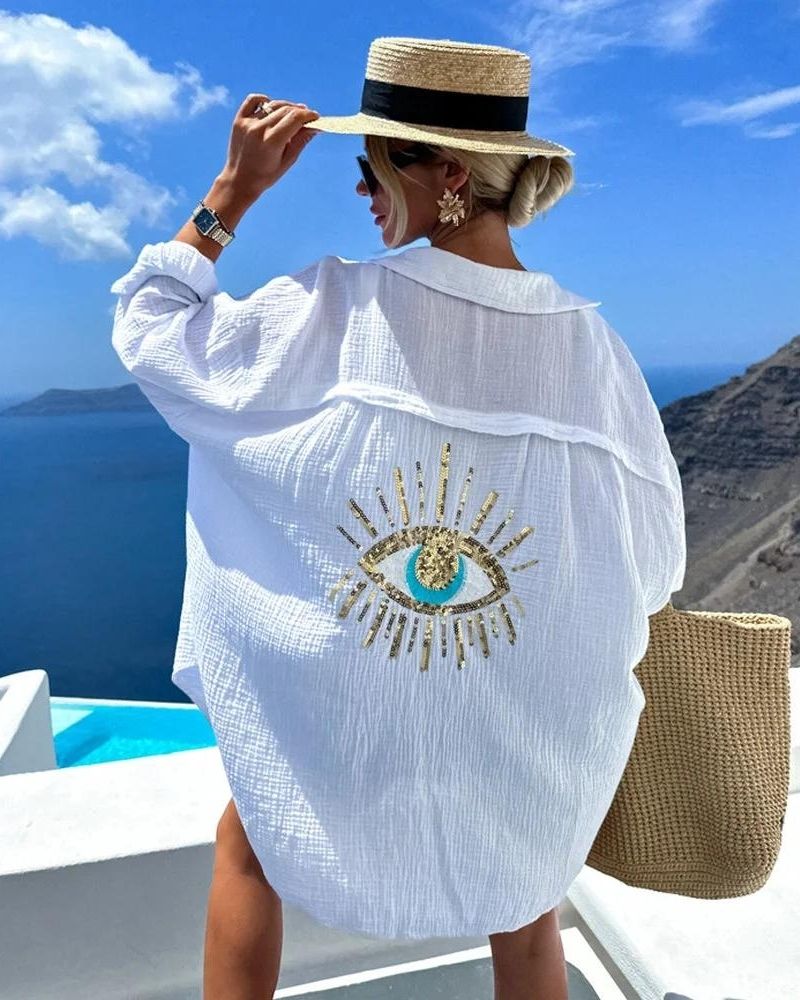 Clara’s l Chique Oversized Shirt