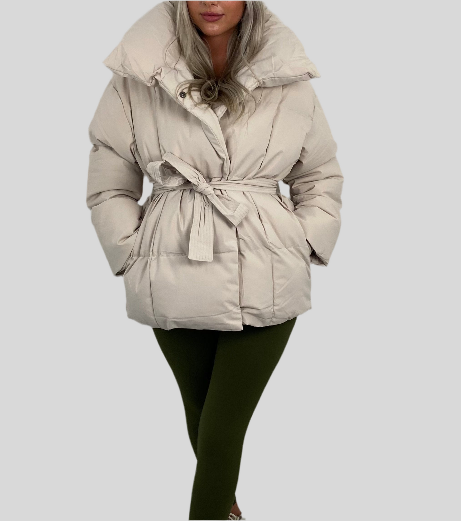 Inaya Belted Jacket