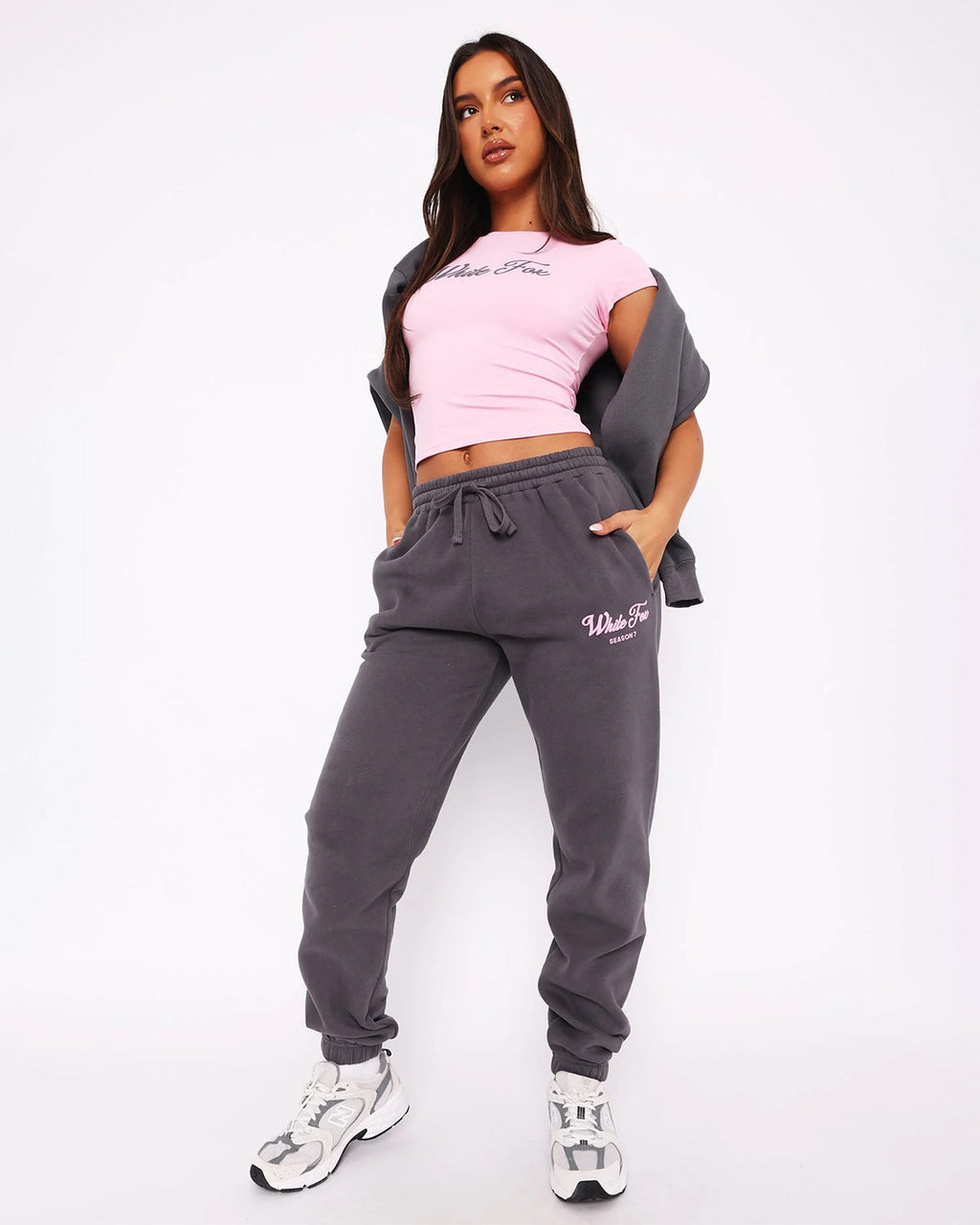 WHITE FOX SEASON 7 TRACKSUIT