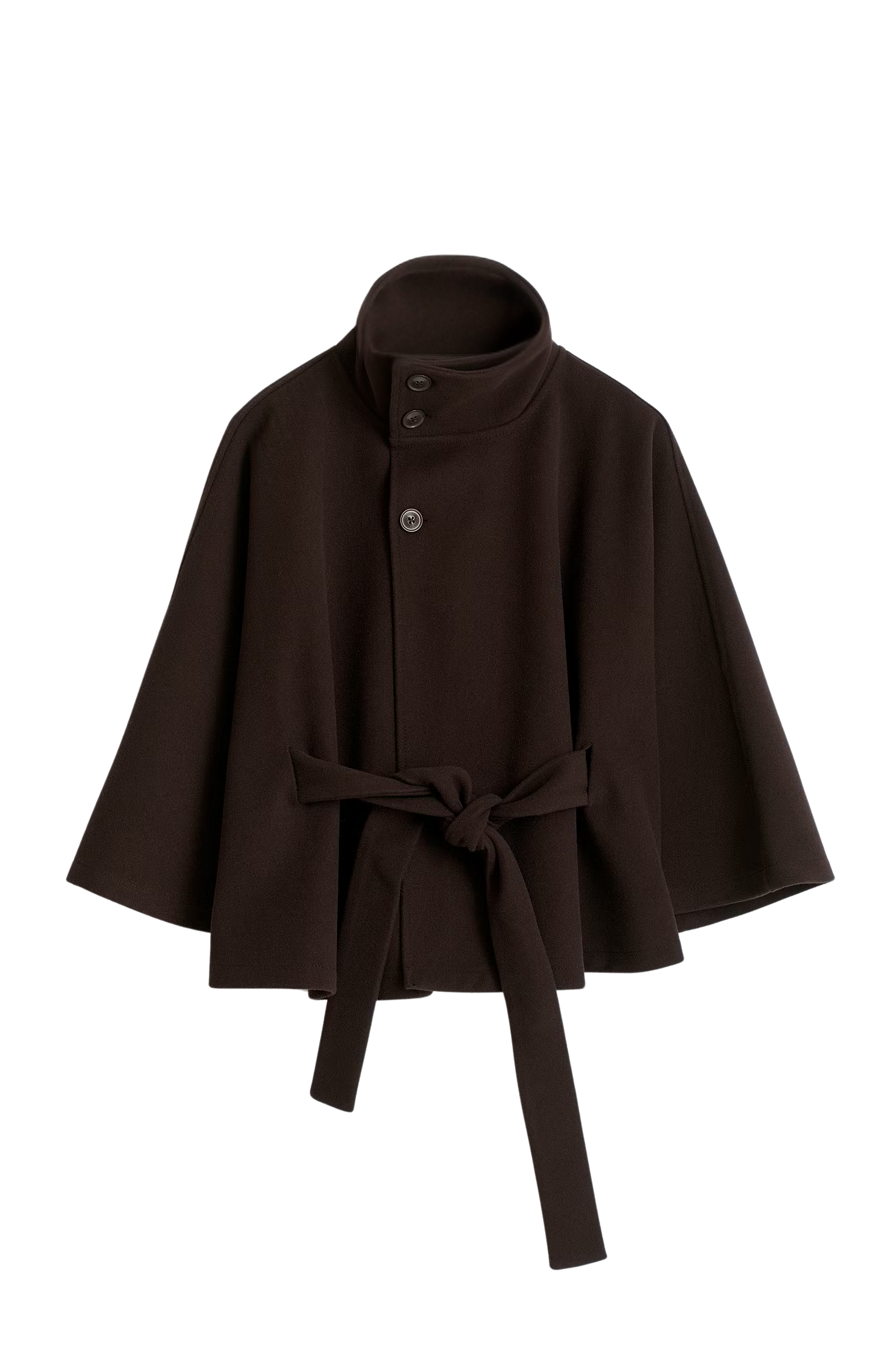 Belt Cape Jacket