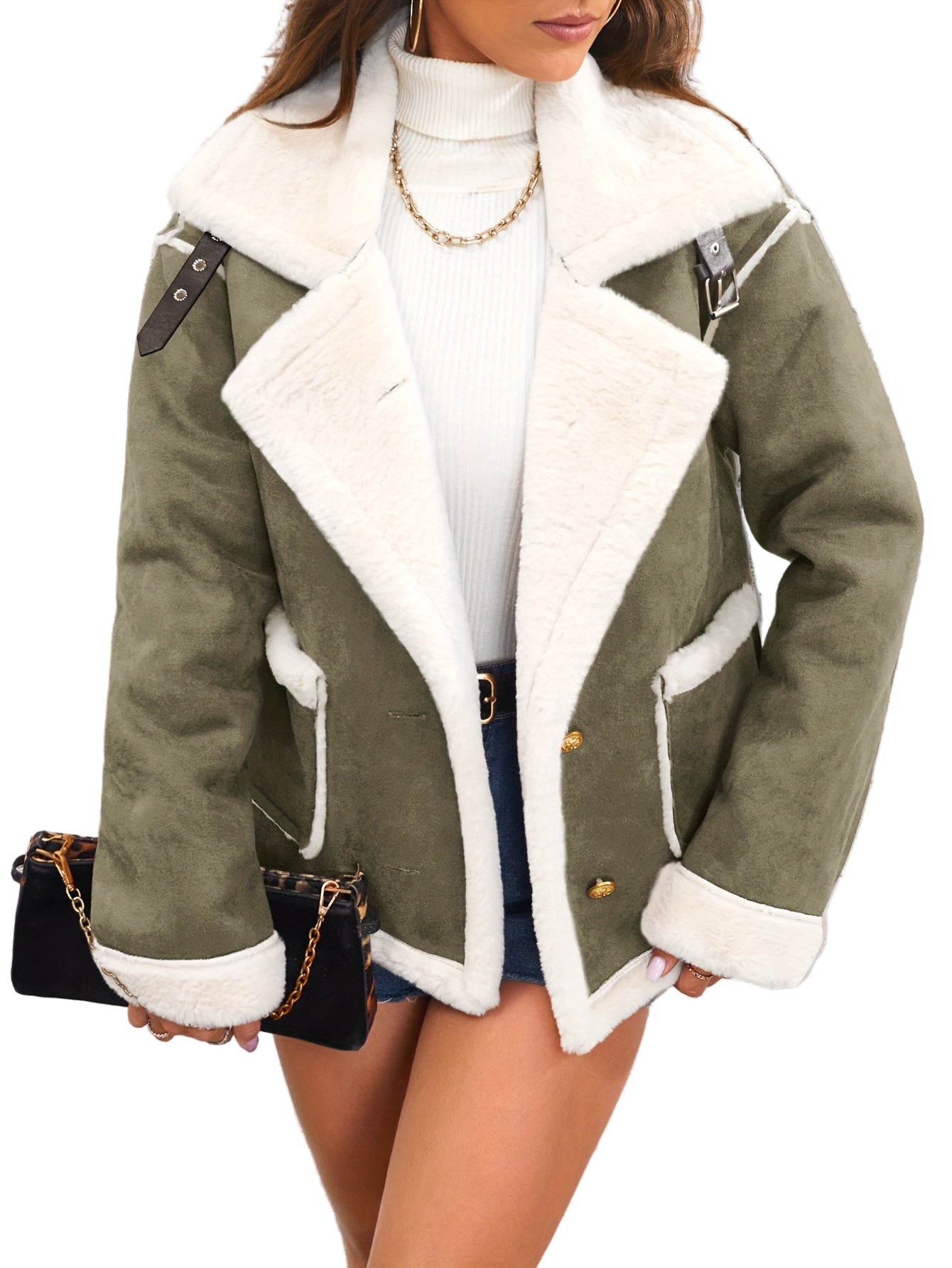 Frosted Grace jacket