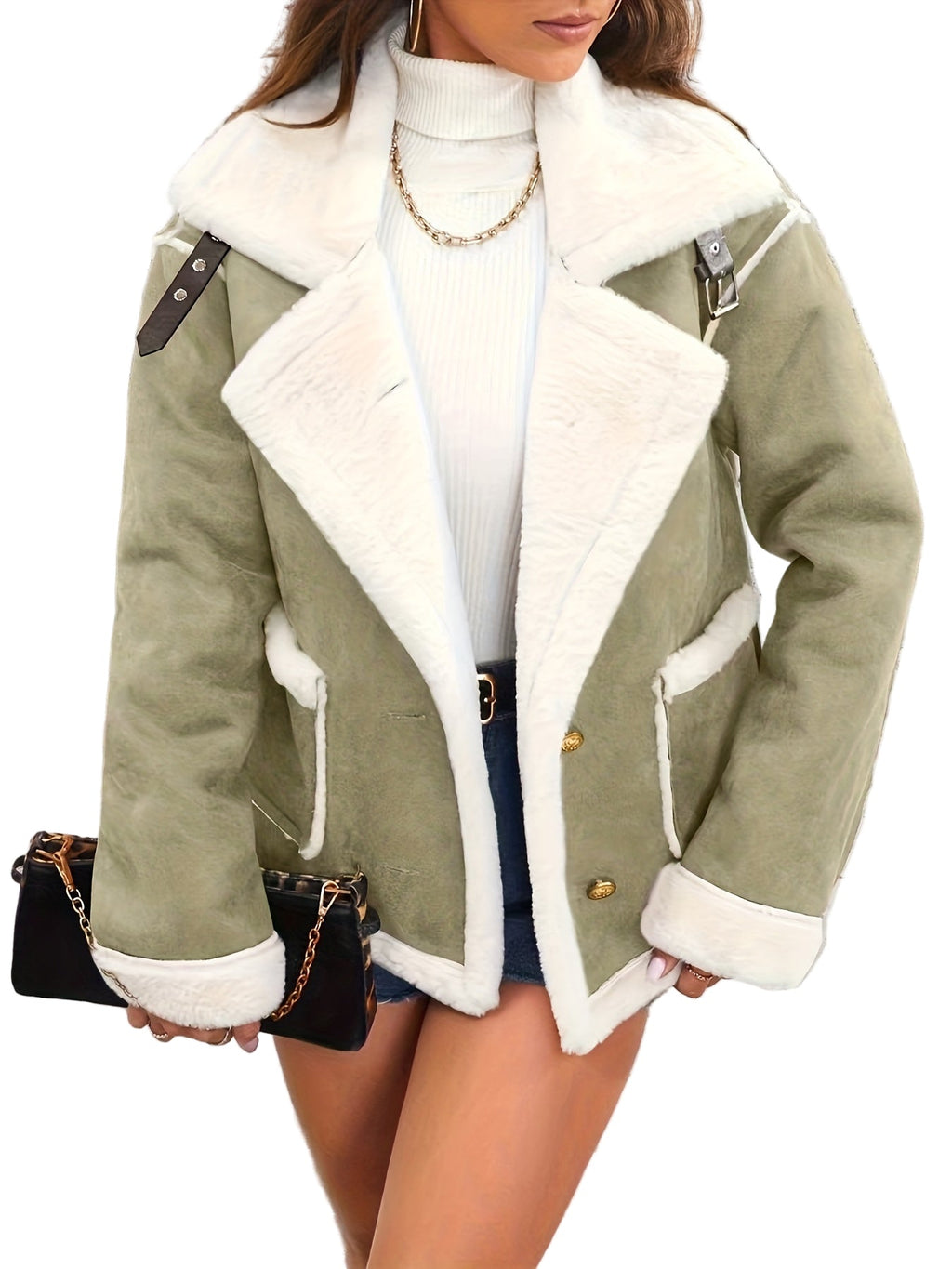 Frosted Grace jacket