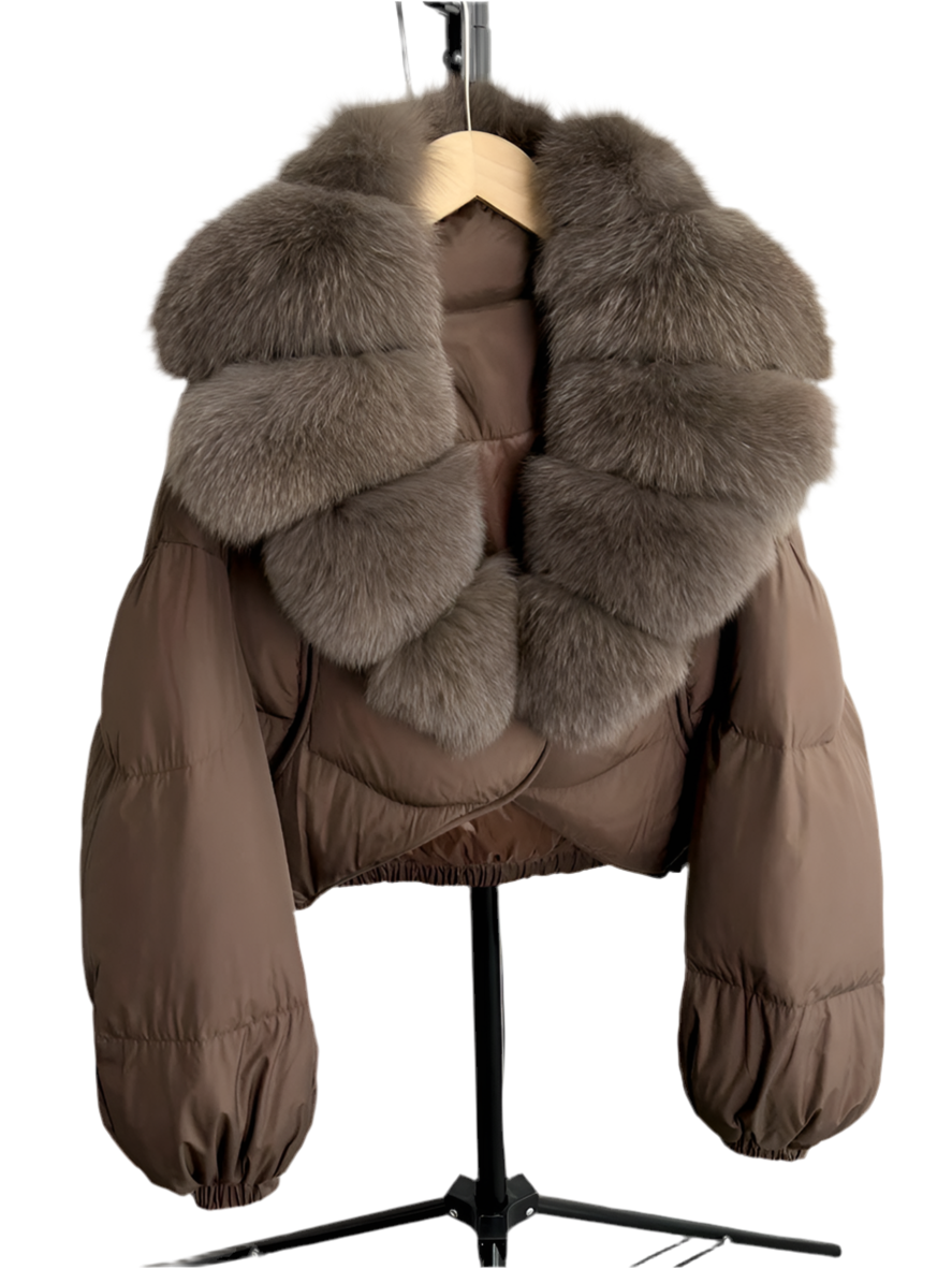 DUCK DOWN PUFFER