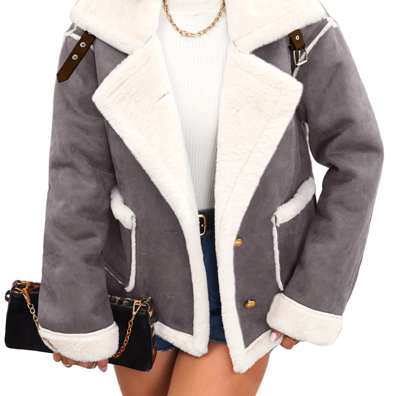 Frosted Grace jacket