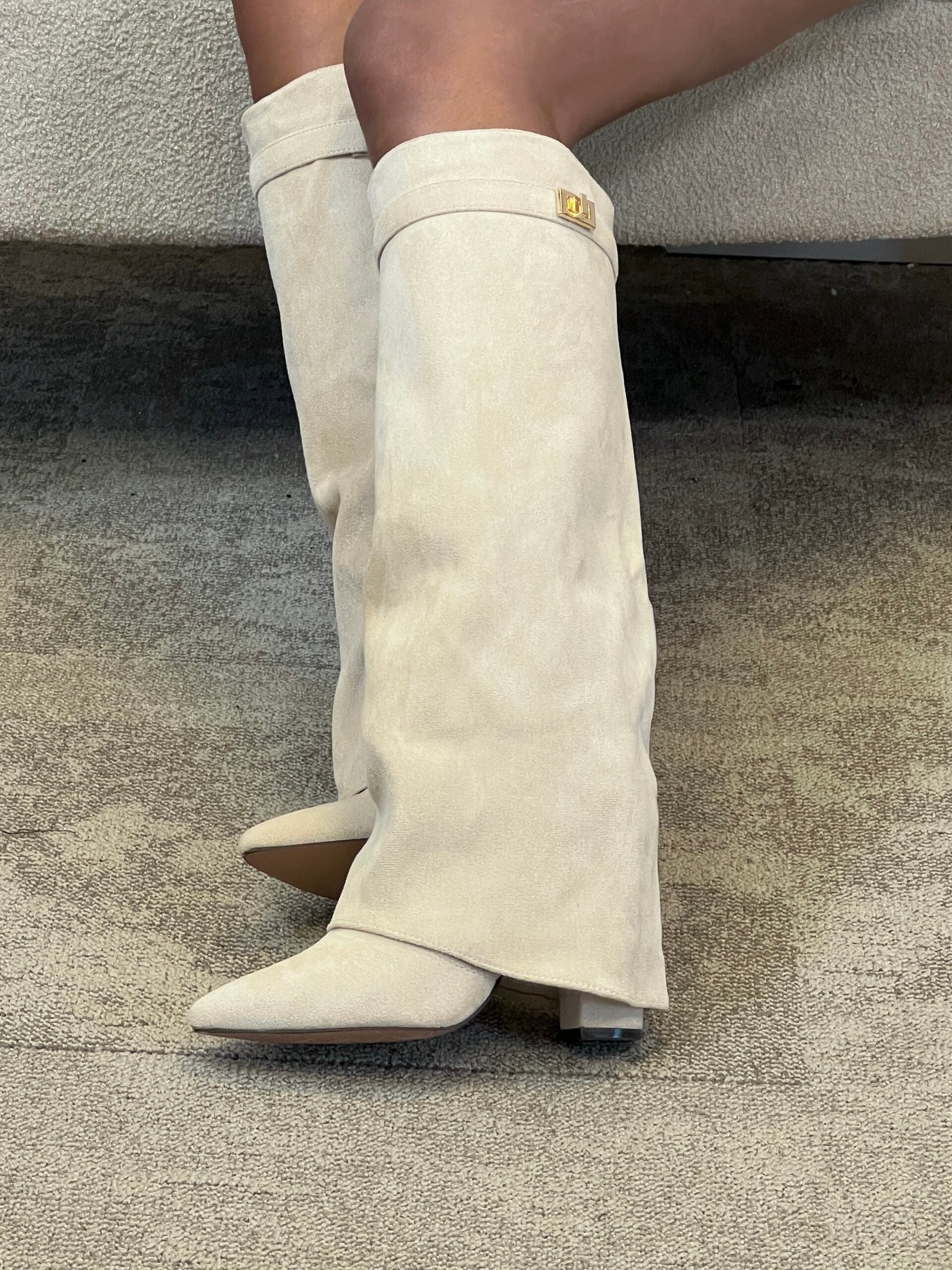 Ress Boots Beige