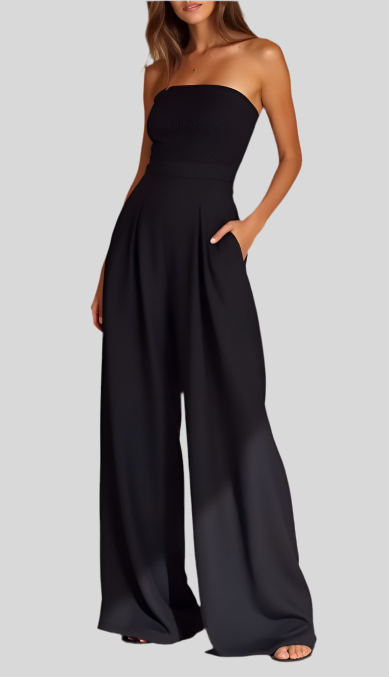 Amélie - Strapless Jumpsuit