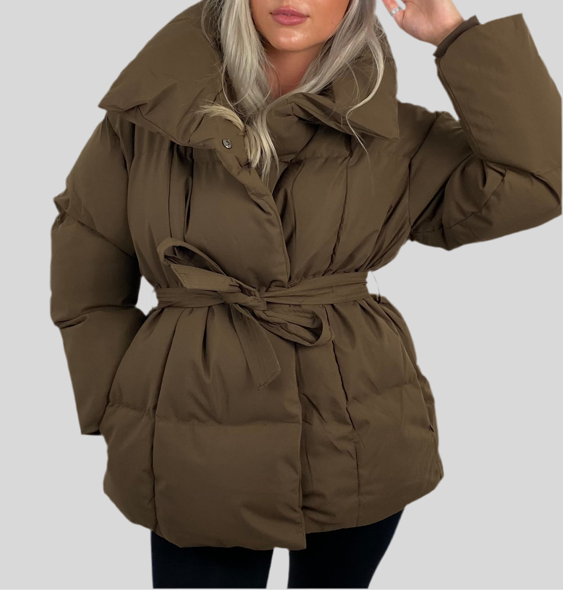Inaya Belted Jacket