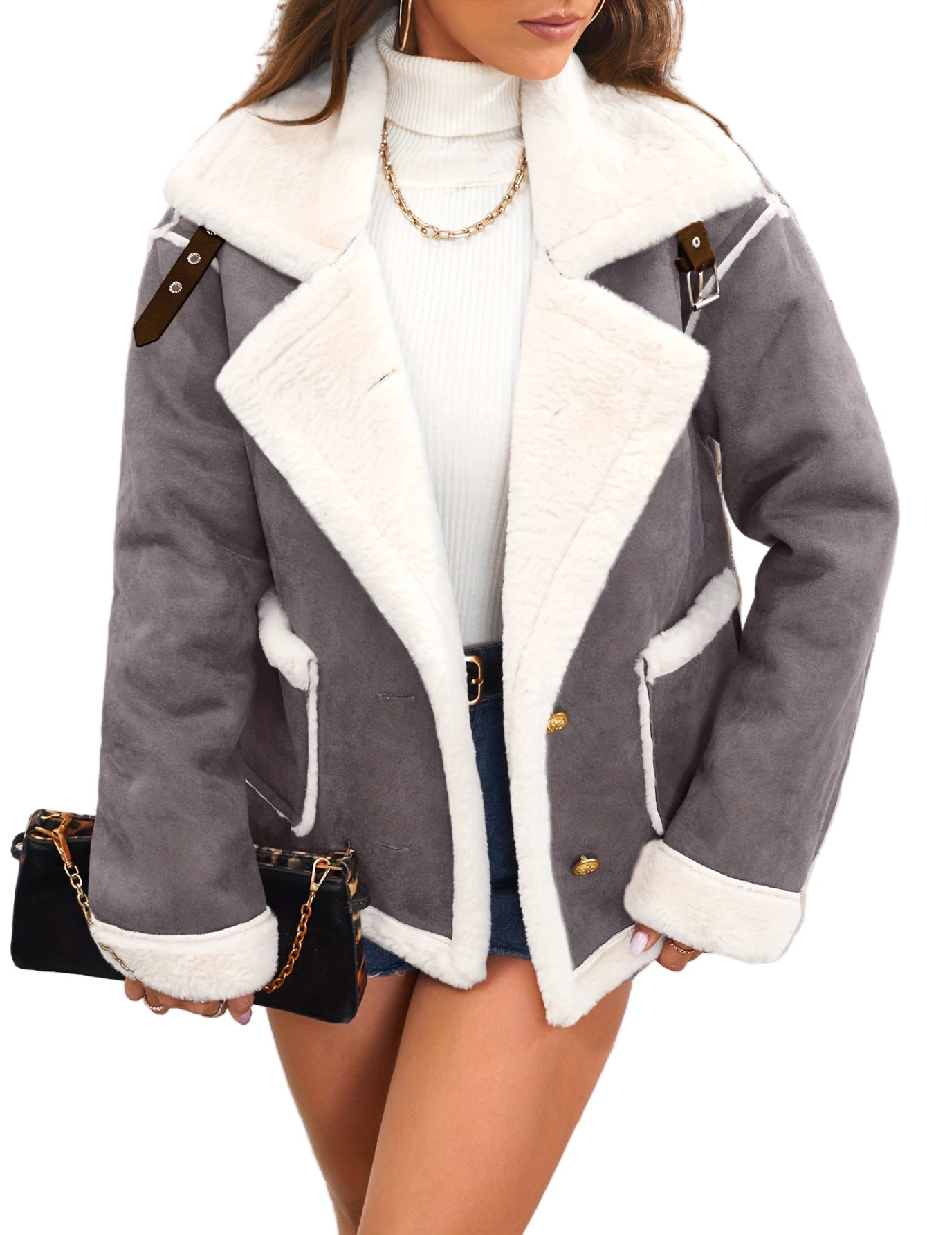 Frosted Grace jacket