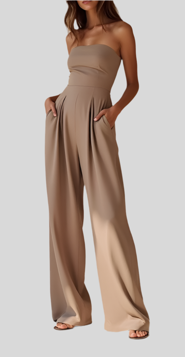 Amélie - Strapless Jumpsuit