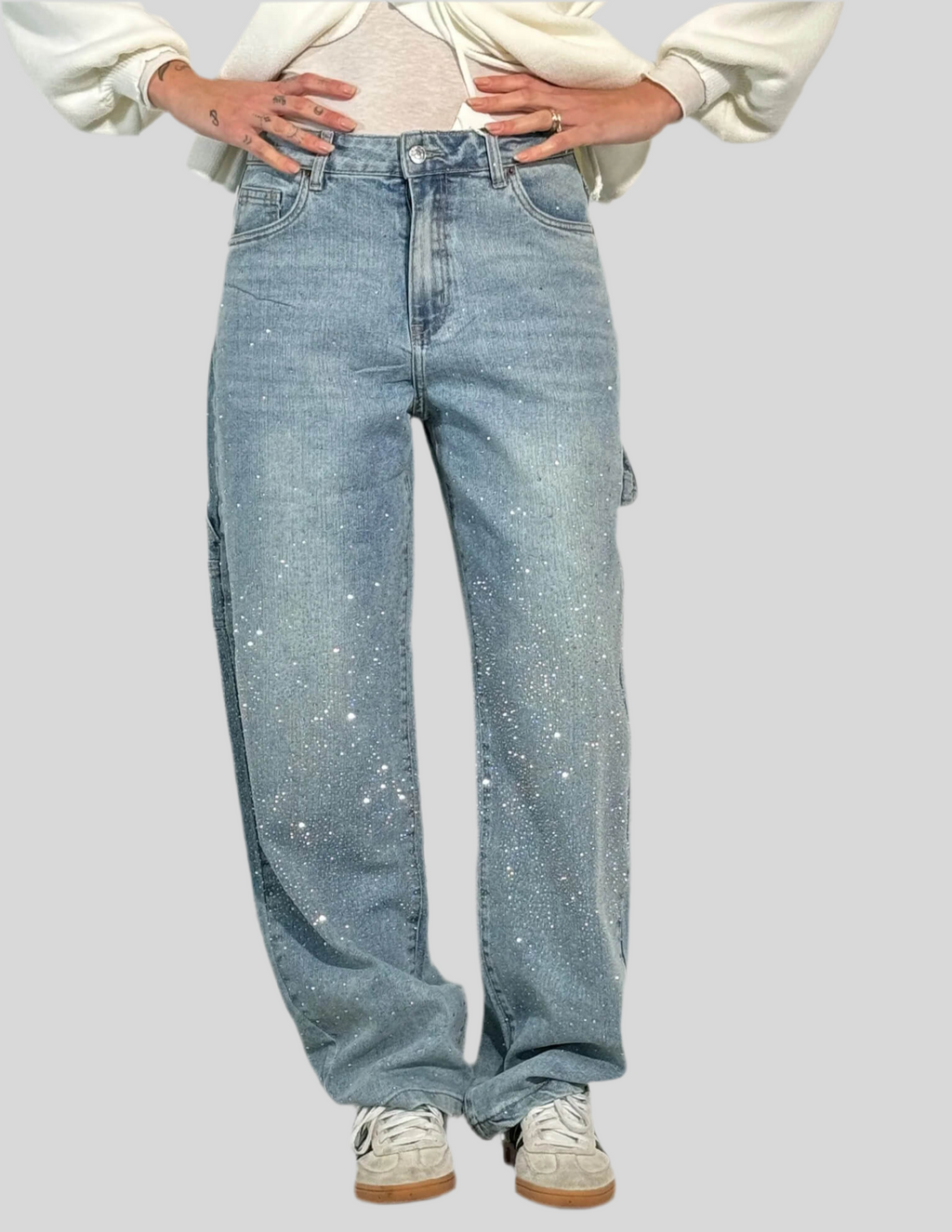 RIVT | Sparkle jeans