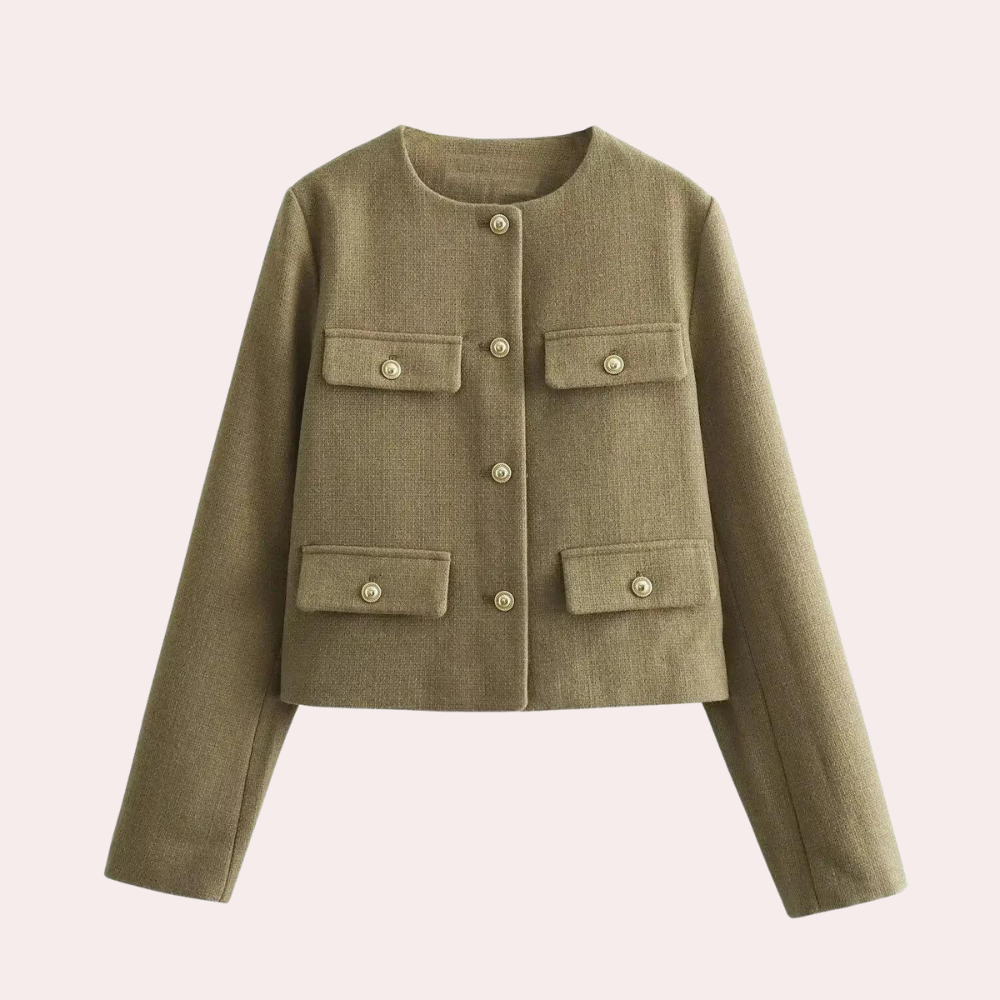 Gaia - Elegant zomerjack voor dames, perfect voor zonnige dagen