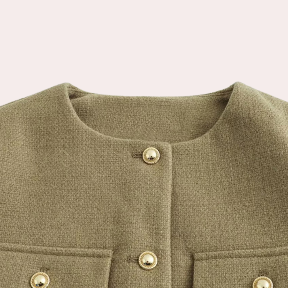 Gaia - Elegant zomerjack voor dames, perfect voor zonnige dagen