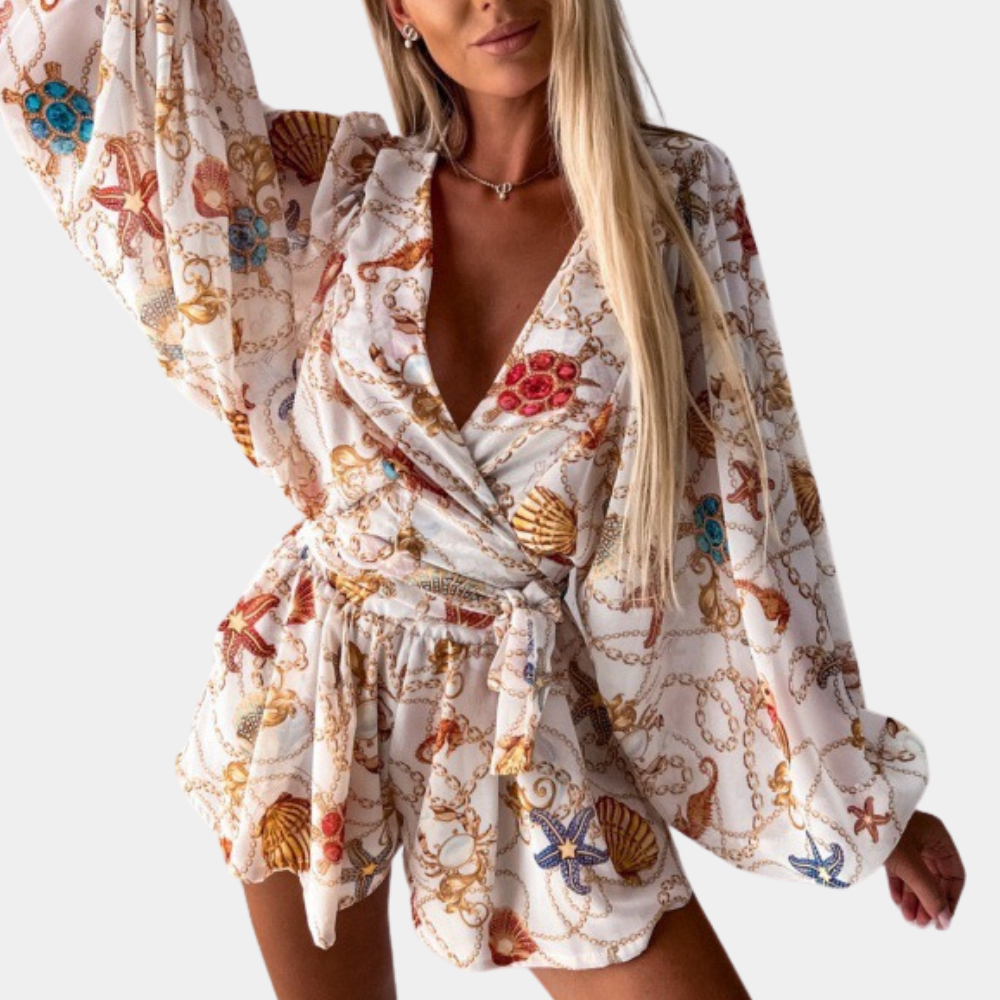 Luana - Dames zomerjurk voor Lente en Zomer
