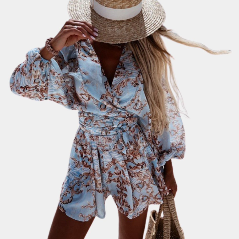 Luana - Dames zomerjurk voor Lente en Zomer