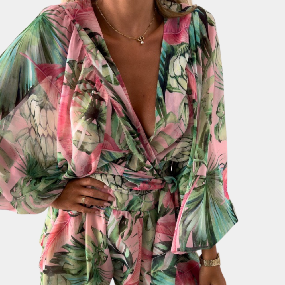 Luana - Dames zomerjurk voor Lente en Zomer