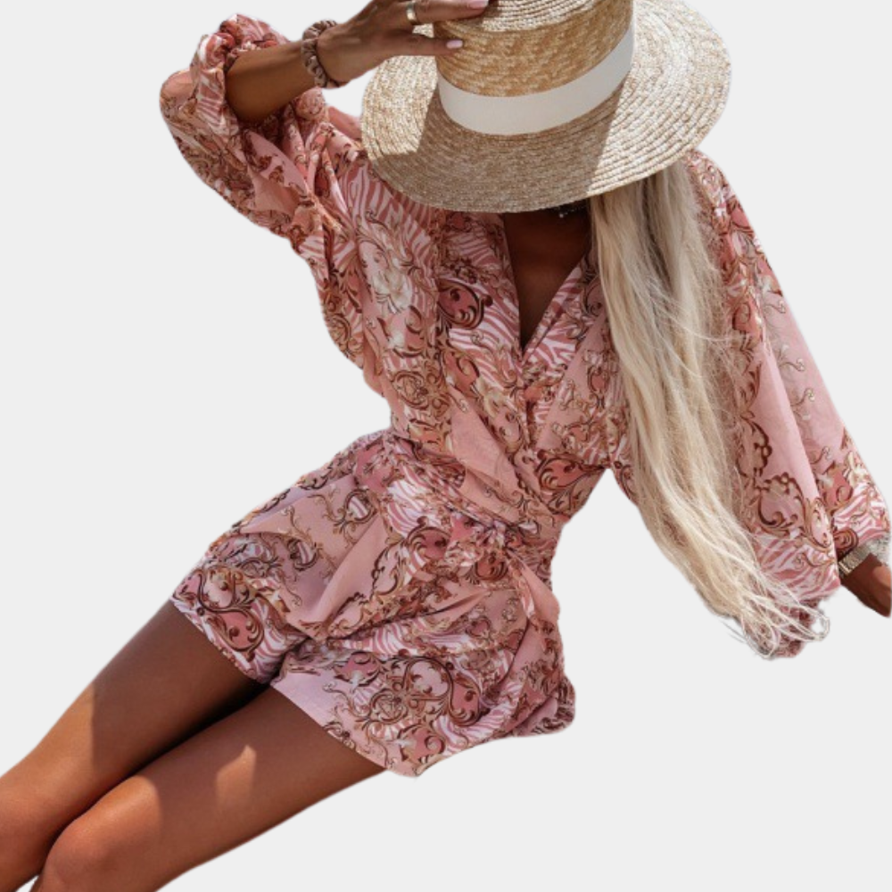 Luana - Dames zomerjurk voor Lente en Zomer
