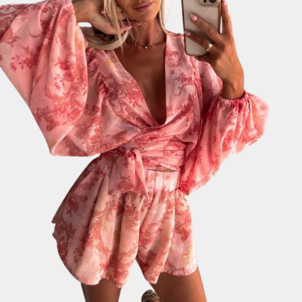 Luana - Dames zomerjurk voor Lente en Zomer