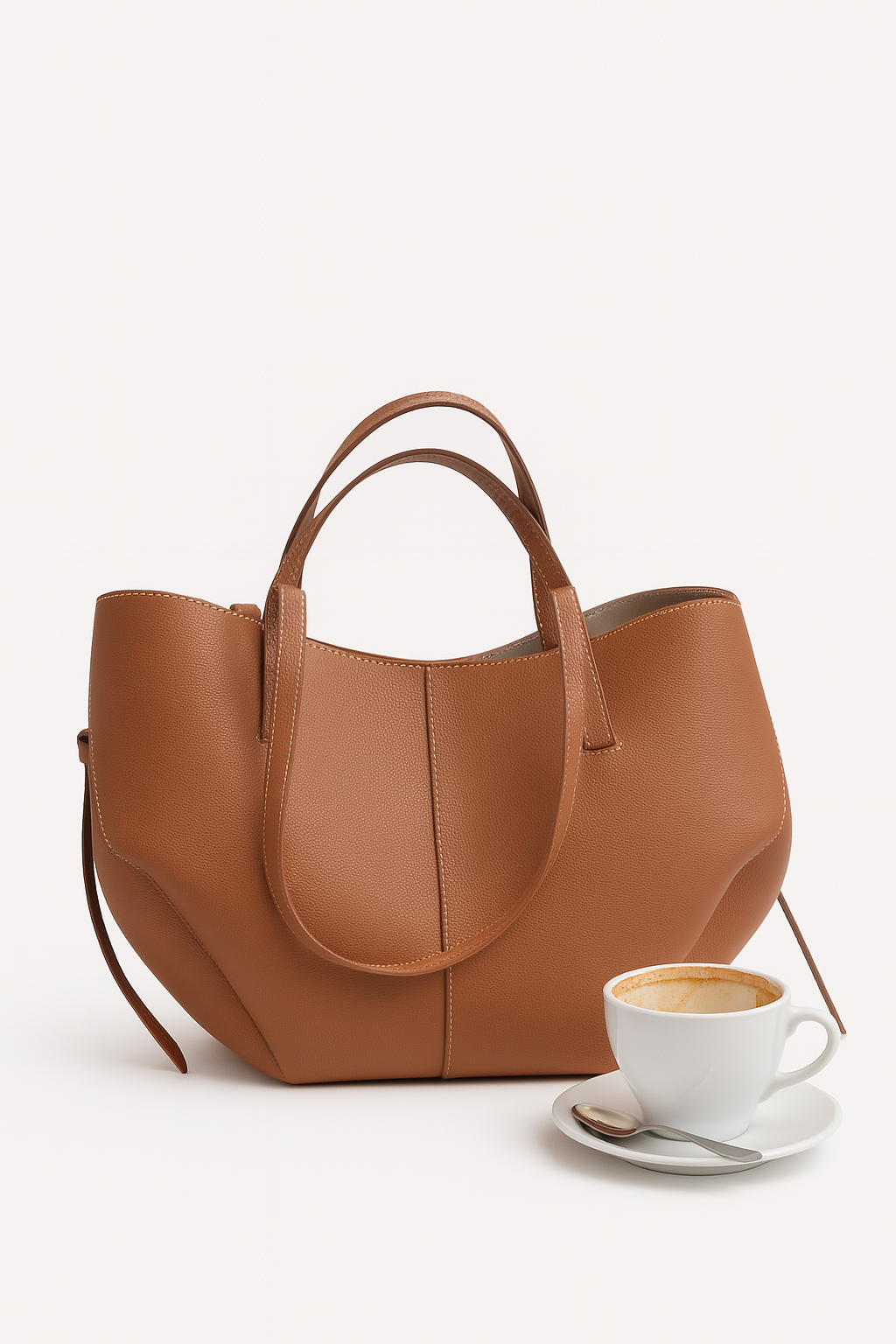 Juliette-Vintage Leather Tote Bag