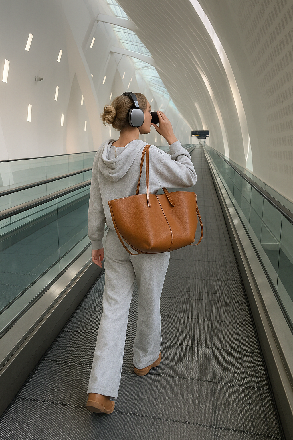 Juliette-Vintage Leather Tote Bag