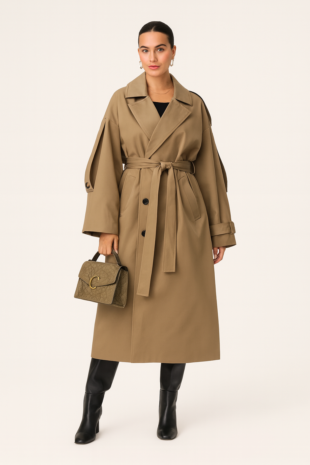 Trenchcoat Les Maraix | Lang
