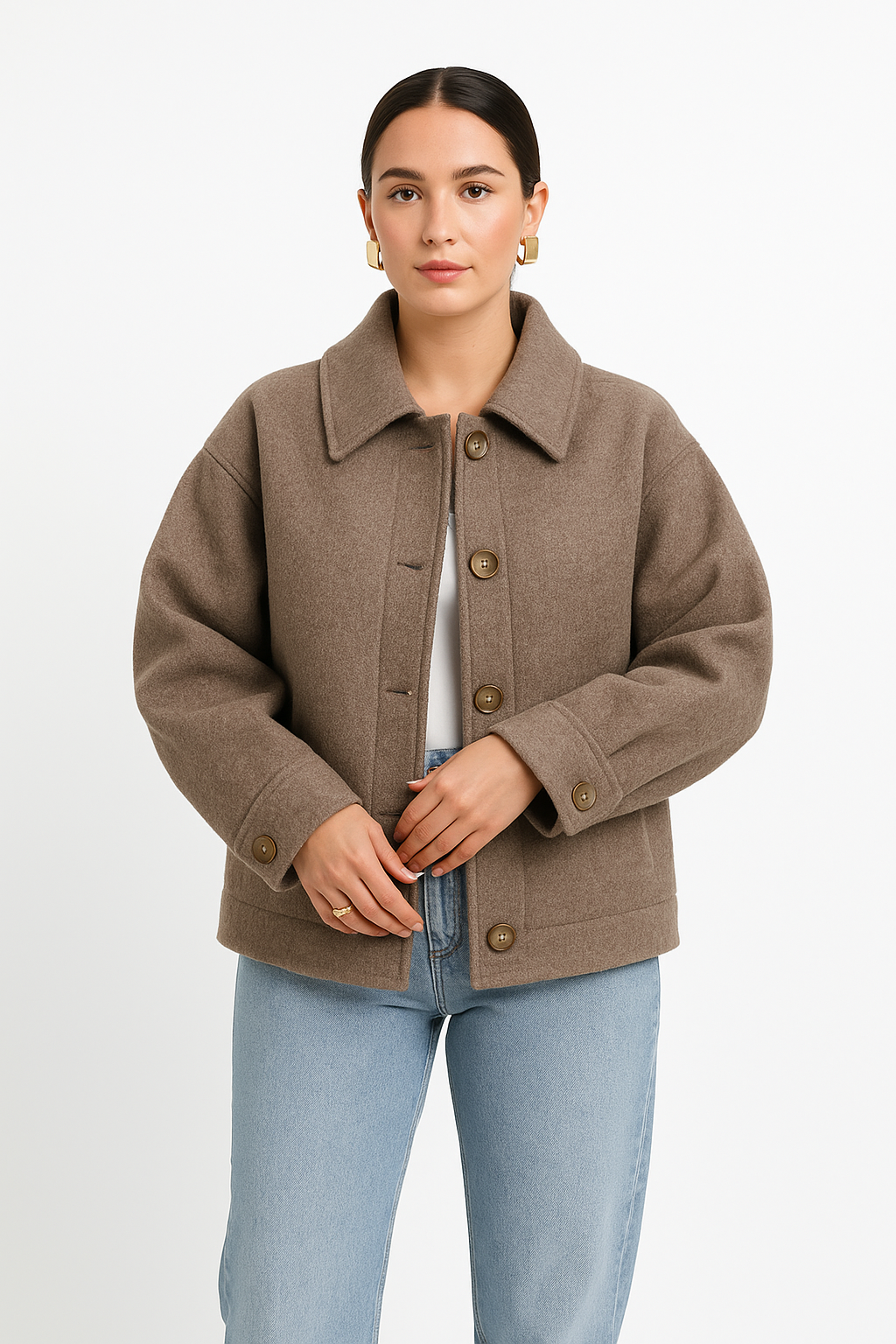 Hélené | Oversized Jas