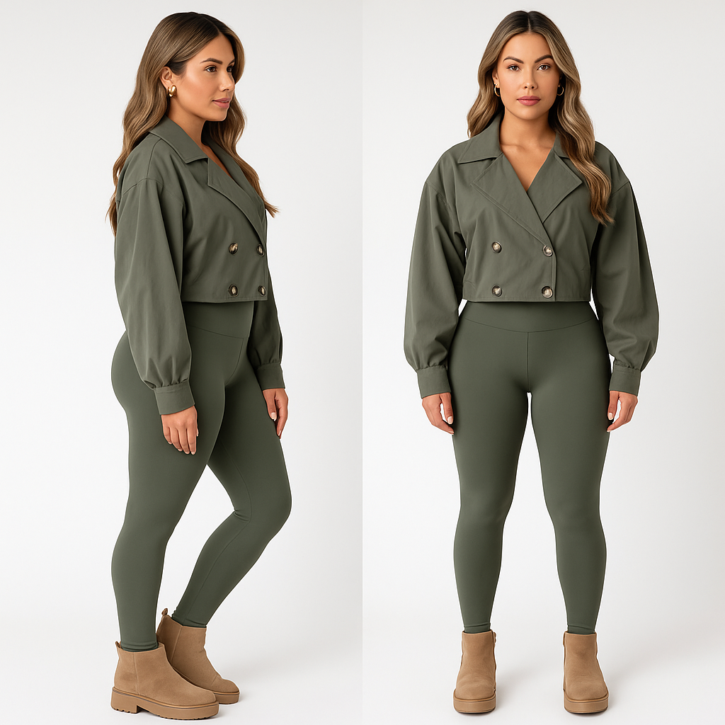 Bomber crop - Maison
