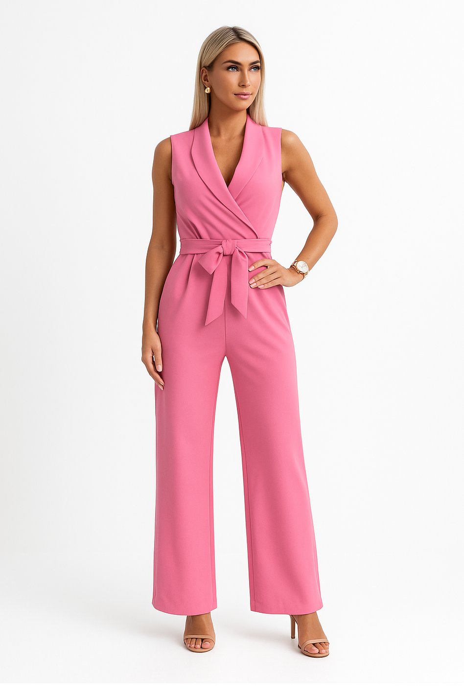 Aurora | Wrap Jumpsuit