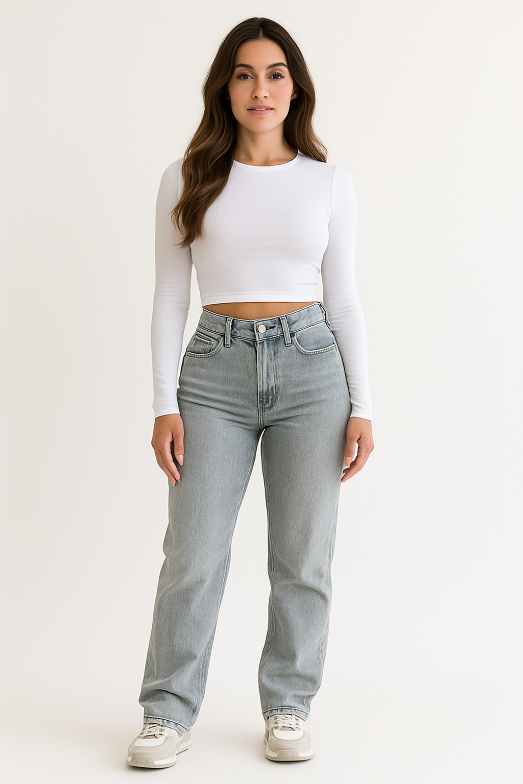 GREY STRETCH STRAIGHT | Maison