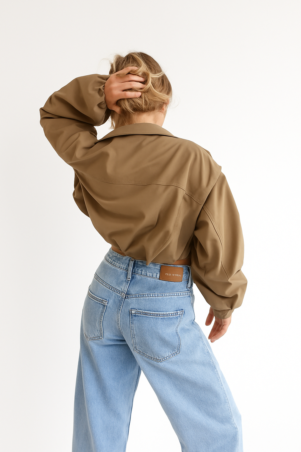 Cropped Trench | Maison