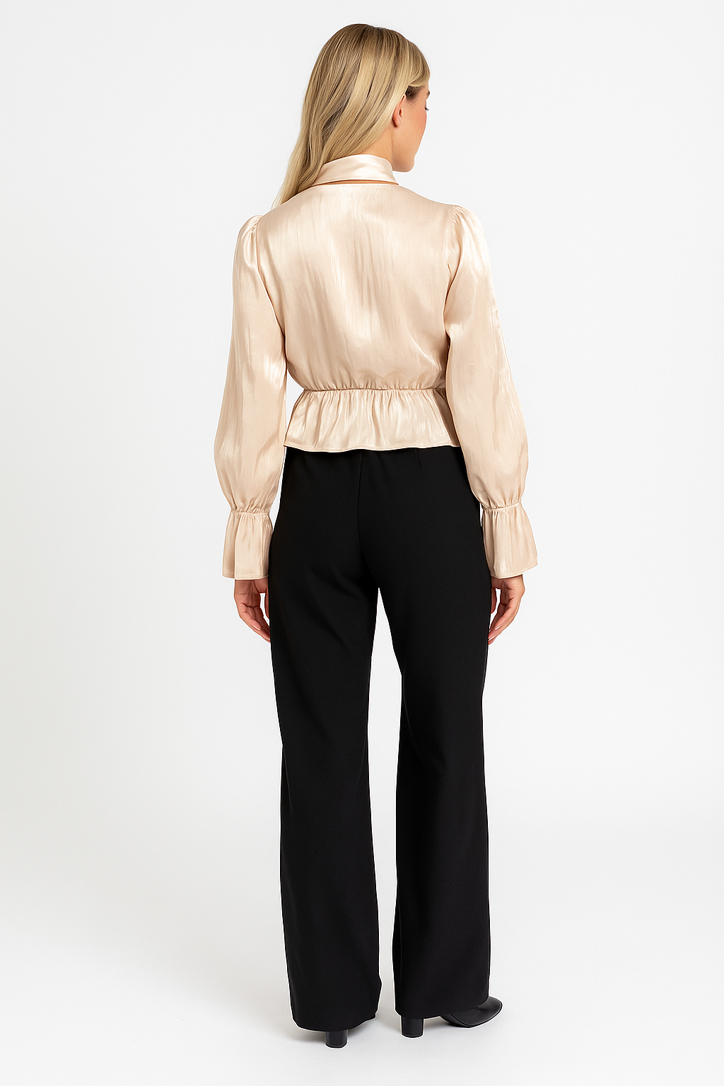 FreyaI Blouse - Champagne