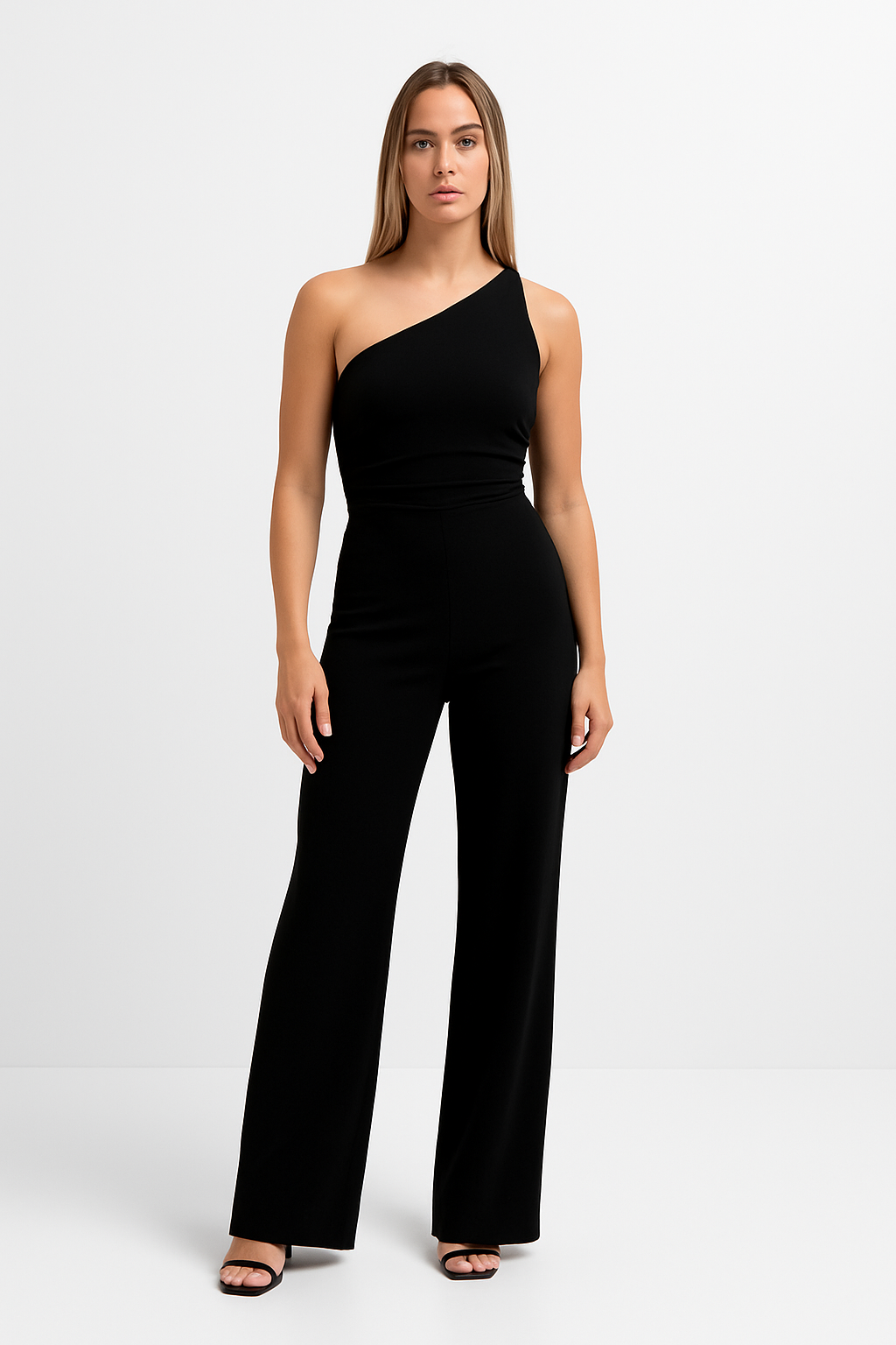 Classic Jumpsuit Zwart