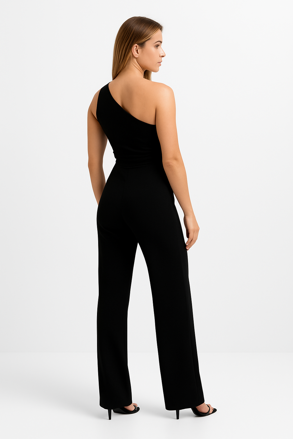 Classic Jumpsuit Zwart