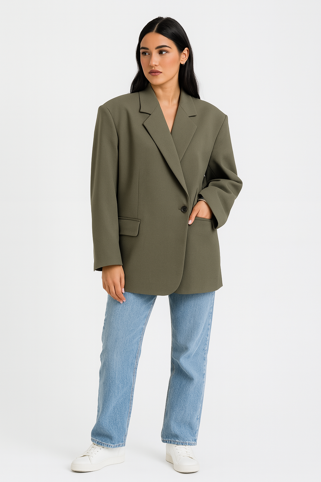 Maison army blazer