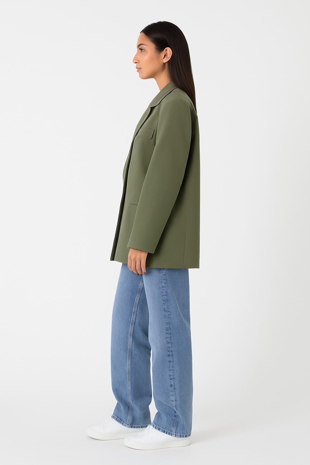 Maison army blazer