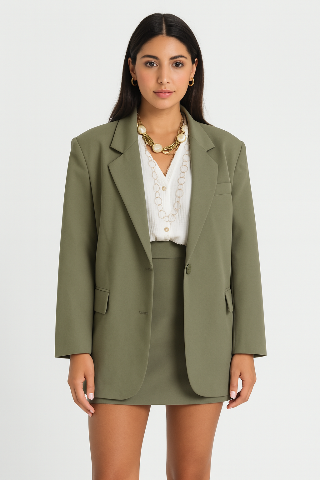 Maison army blazer