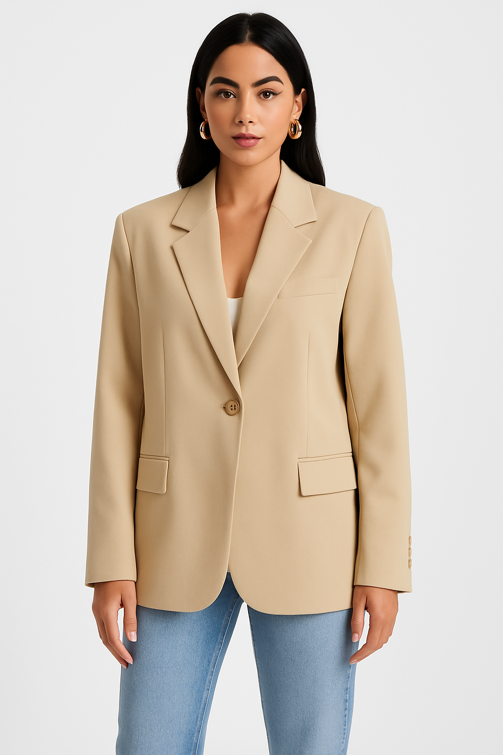 Maison blazer beige