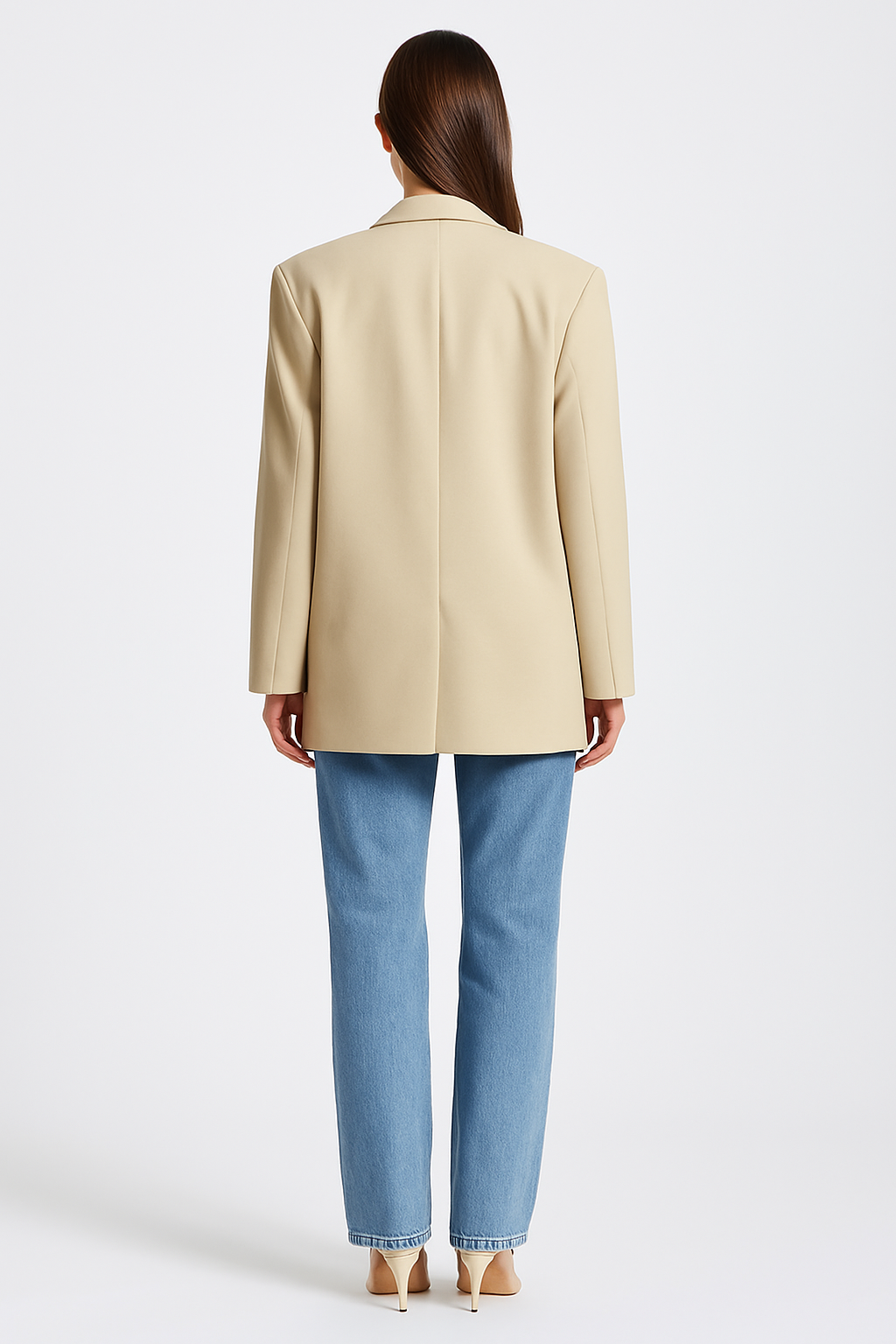 Maison blazer beige
