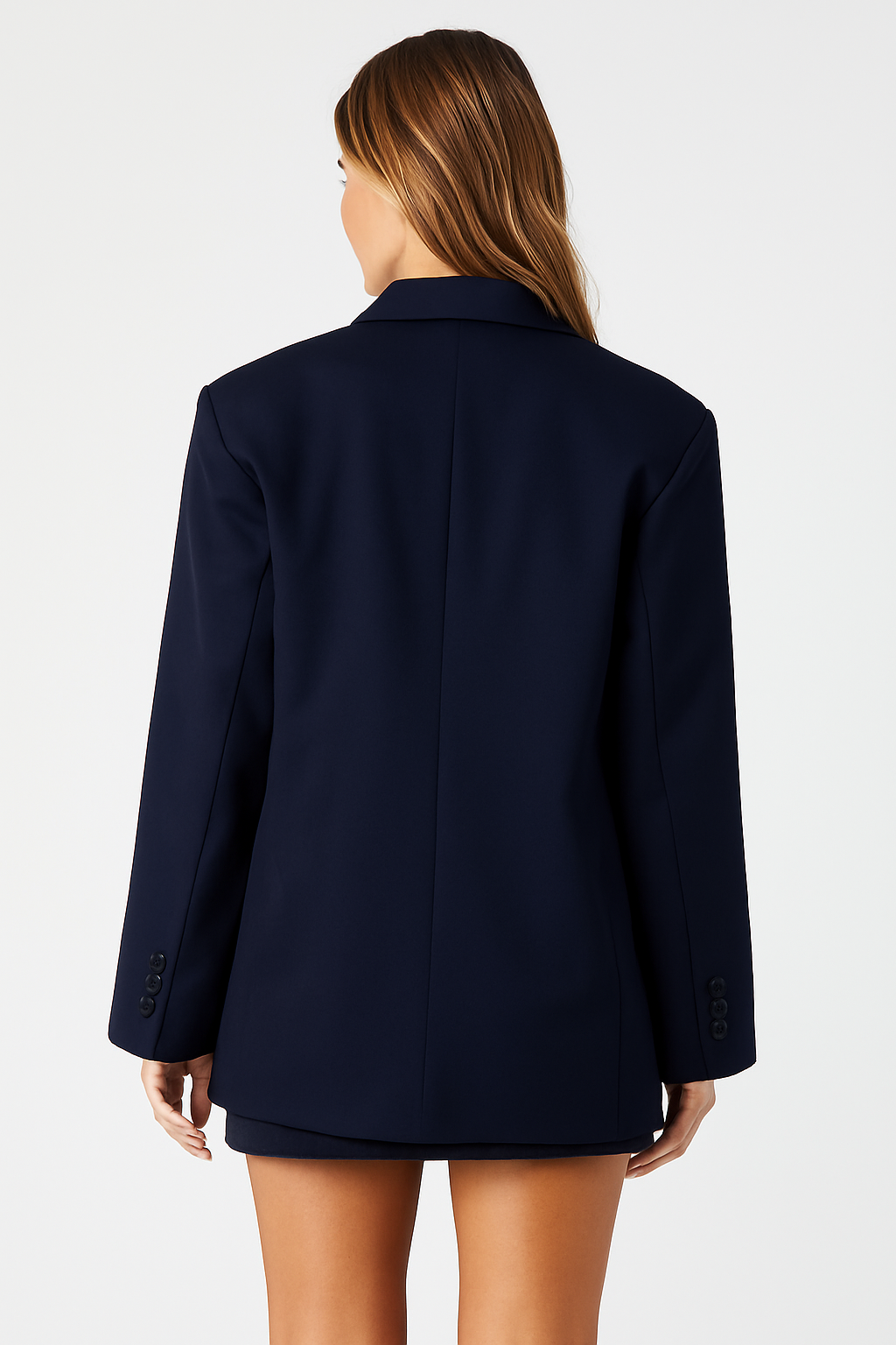 Maison Oversized Blazer Navy
