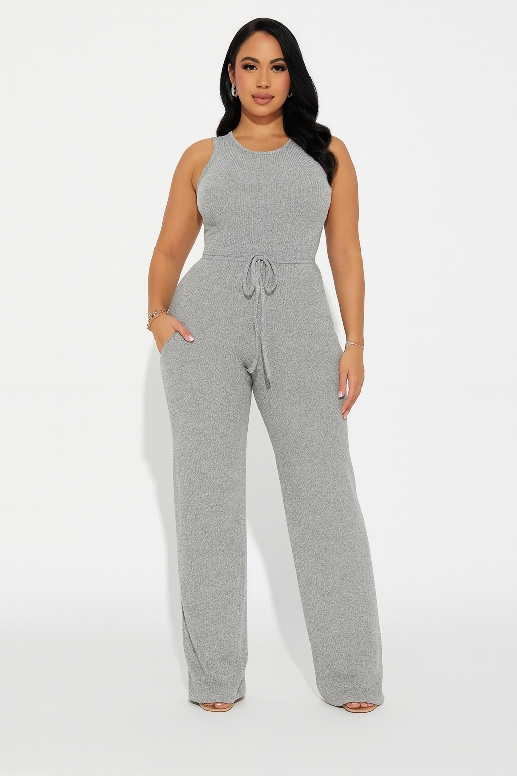 Essential Knit Jumpsuit