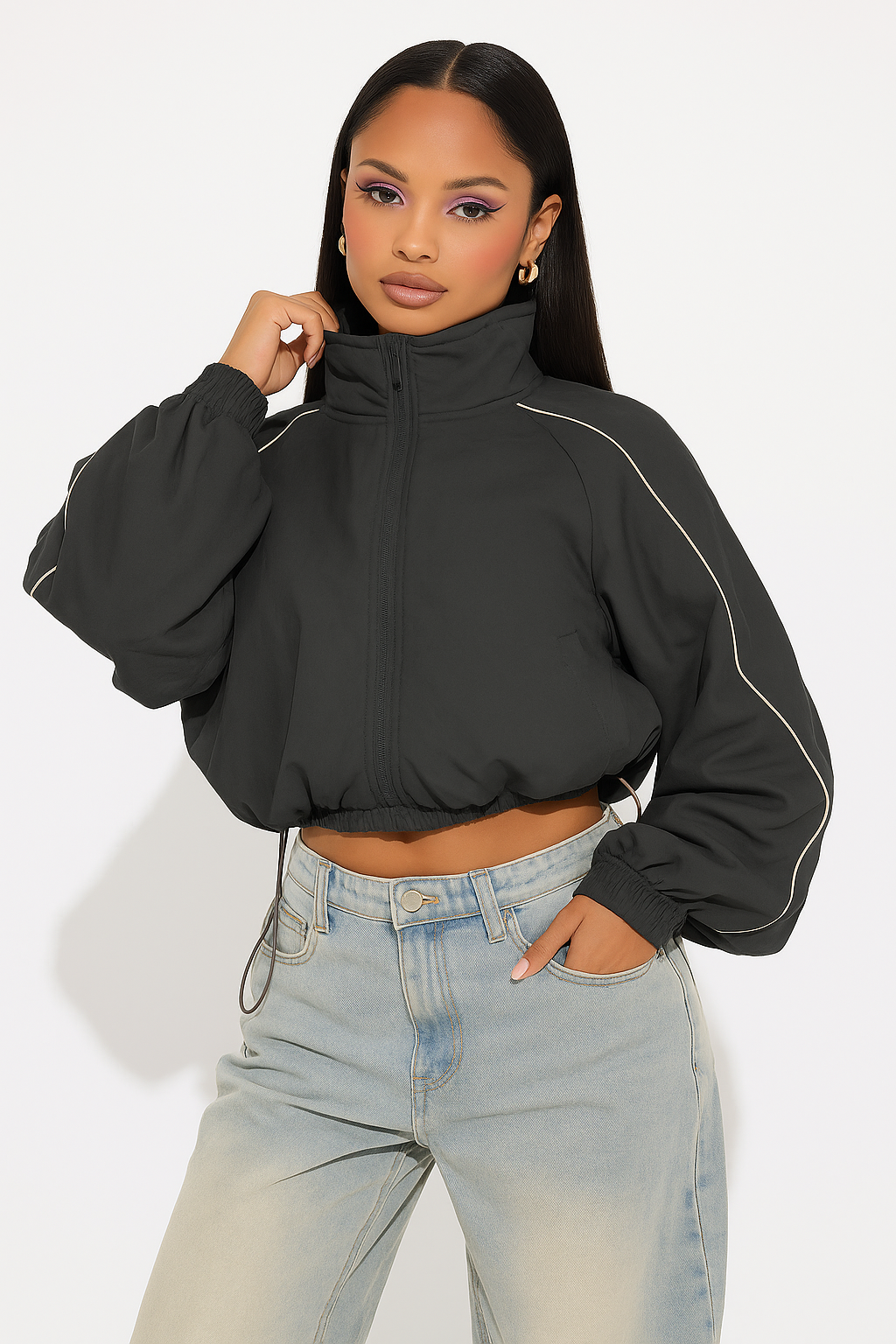 Shadow Curve Jacket