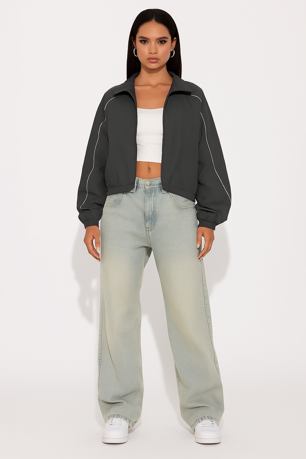 Shadow Curve Jacket